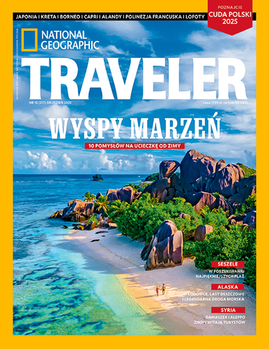 ROCZNA PRENUMERATA TRAVELER