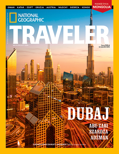 ROCZNA PRENUMERATA TRAVELER