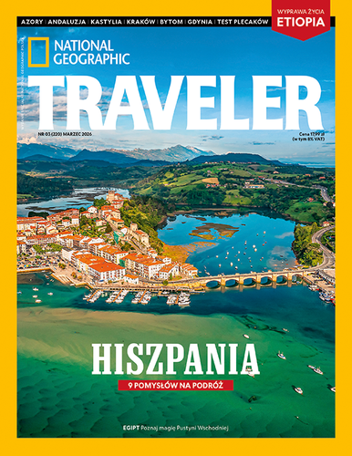 Półroczna prenumerata magazynu Traveler