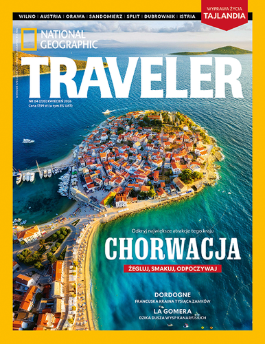 ROCZNA PRENUMERATA TRAVELER