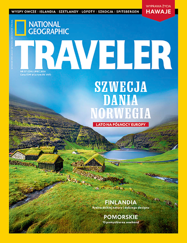 ROCZNA PRENUMERATA TRAVELER