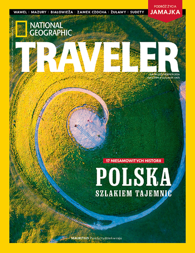 Dwuletnia prenumerata: TRAVELER