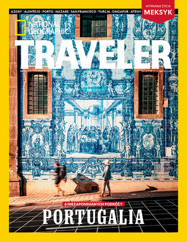 Trzyletnia prenumerata: TRAVELER