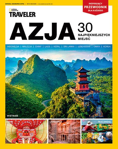 National Geographic Extra (Bookazine Traveler) 1/2026
