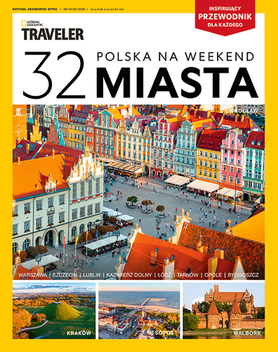National Geographic Extra (Bookazine Traveler) 4/2026