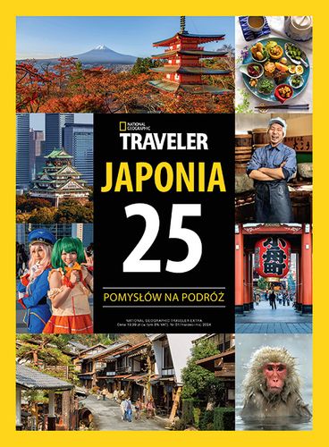 TRAVELER EXTRA 1/2024 Japonia
