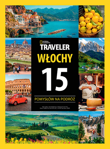 Roczna prenumerata magazynu Traveler Extra