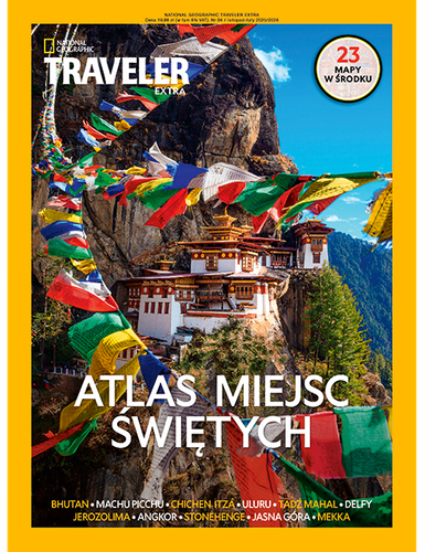 TRAVELER EXTRA 4/2025 Atlas Miejsc Świętych
