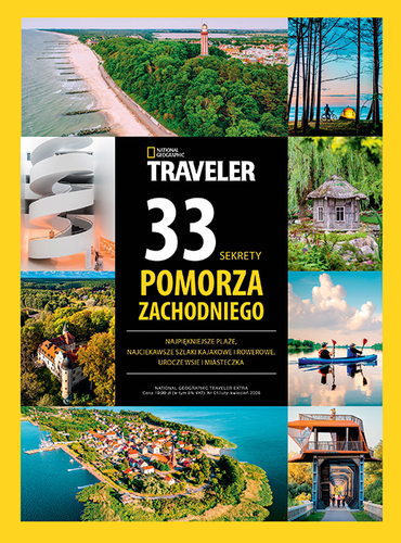 Roczna prenumerata magazynu Traveler Extra