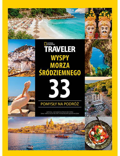 TRAVELER EXTRA 3/2026 Wyspy Morza Śródziemnego