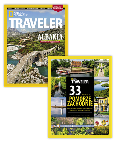 Roczny pakiet prenumeraty magazynów TRAVELER i TRAVELER Extra