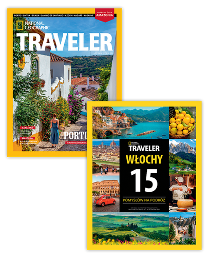 Roczny pakiet prenumeraty magazynów TRAVELER i TRAVELER Extra