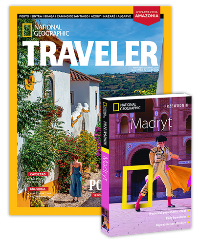Roczna prenumerata TRAVELERA z przewodnikiem w prezencie: MADRYT