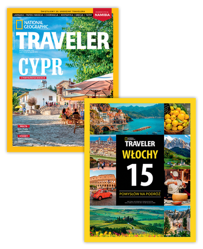 Roczny pakiet prenumeraty magazynów TRAVELER i TRAVELER Extra