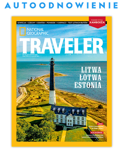 Autoodnawialna kwartalna prenumerata magazynu Traveler
