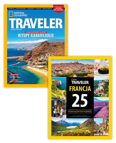 Roczny pakiet prenumeraty magazynów TRAVELER i TRAVELER Extra