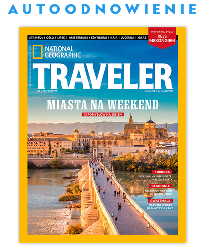 Autoodnawialna kwartalna prenumerata magazynu Traveler