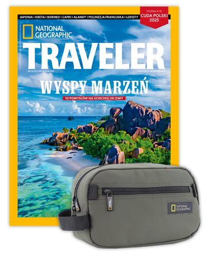 Roczna prenumerata Travelera z Kosmetyczką NG Mutation 18380 khaki