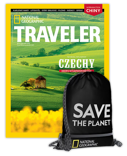 Burda Roczna prenumerata Travelera z małym plecakiem NG SATURN N08904.06 czarny