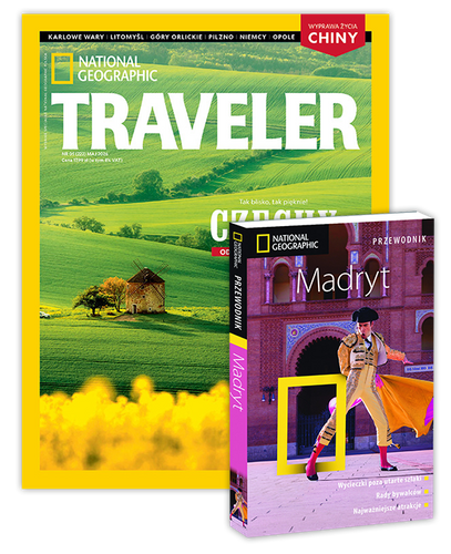 Burda Roczna prenumerata TRAVELERA z przewodnikiem w prezencie: MADRYT