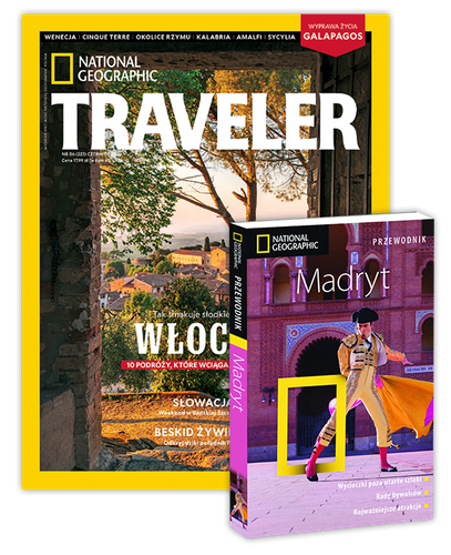 Roczna prenumerata TRAVELERA z przewodnikiem w prezencie: MADRYT