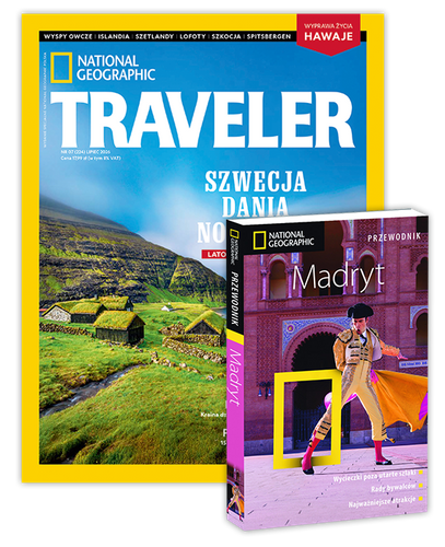 Roczna prenumerata TRAVELERA z przewodnikiem w prezencie: MADRYT