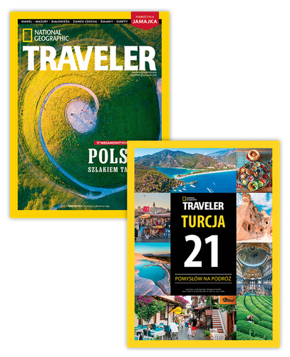 Roczny pakiet prenumeraty magazynów TRAVELER i TRAVELER Extra