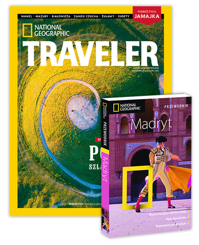 Roczna prenumerata TRAVELERA z przewodnikiem w prezencie: MADRYT