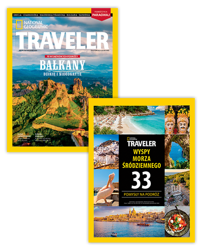 Roczny pakiet prenumeraty magazynów TRAVELER i TRAVELER Extra