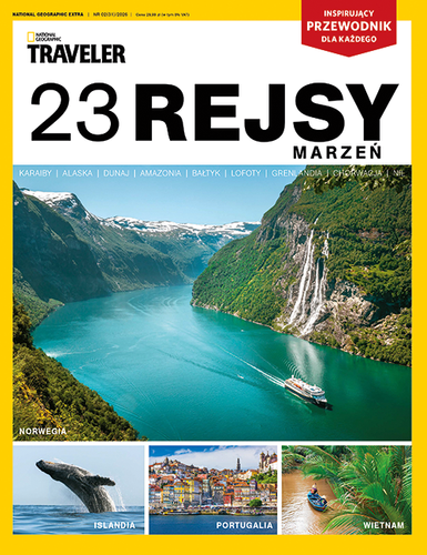 Roczna prenumerata magazynu National Geographic Extra (Bookazine Traveler)