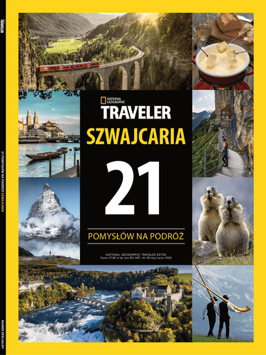 Roczna prenumerata magazynu Traveler Extra