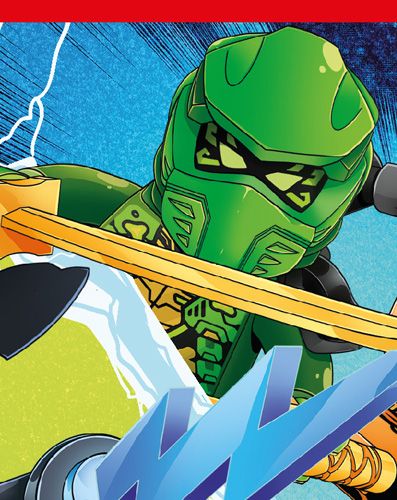 LEGO® NINJAGO™ Dragons Rising Stickers - Nr 3