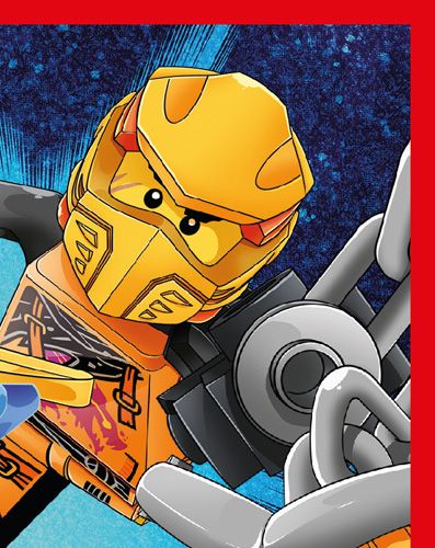LEGO® NINJAGO™ Dragons Rising Stickers - Nr 4