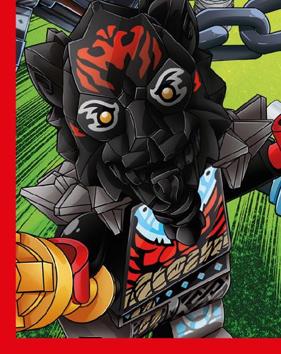 LEGO® NINJAGO™ Dragons Rising Stickers - Nr 5