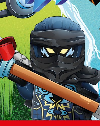 LEGO® NINJAGO™ Dragons Rising Stickers - Nr 6