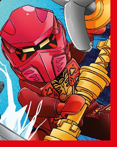 LEGO® NINJAGO™ Dragons Rising Stickers - Nr 7