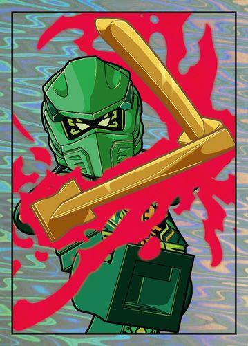 LEGO® NINJAGO™ Dragons Rising Stickers - Nr 8