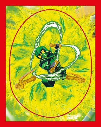 LEGO® NINJAGO™ Dragons Rising Stickers - Nr 9