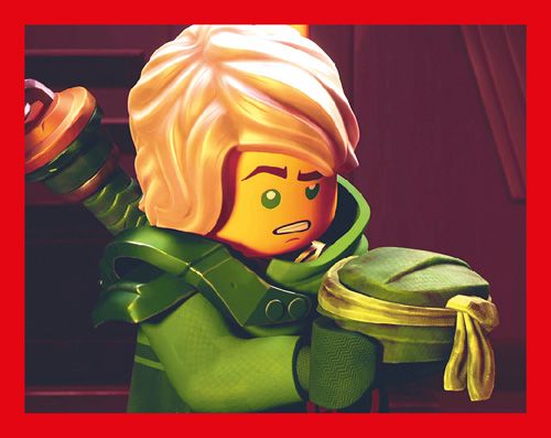 LEGO® NINJAGO™ Dragons Rising Stickers - Nr 10