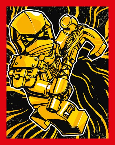 LEGO® NINJAGO™ Dragons Rising Stickers - Nr 13