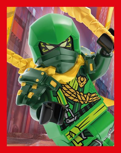 LEGO® NINJAGO™ Dragons Rising Stickers - Nr 14