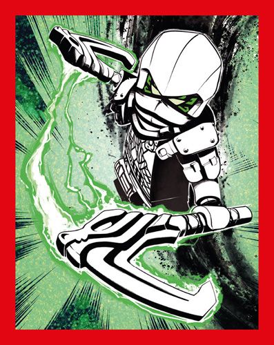 LEGO® NINJAGO™ Dragons Rising Stickers - Nr 15
