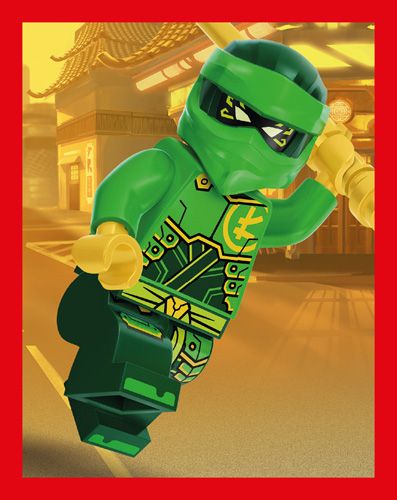 LEGO® NINJAGO™ Dragons Rising Stickers - Nr 16