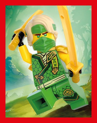 LEGO® NINJAGO™ Dragons Rising Stickers - Nr 18