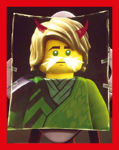 LEGO® NINJAGO™ Dragons Rising Stickers - Nr 19