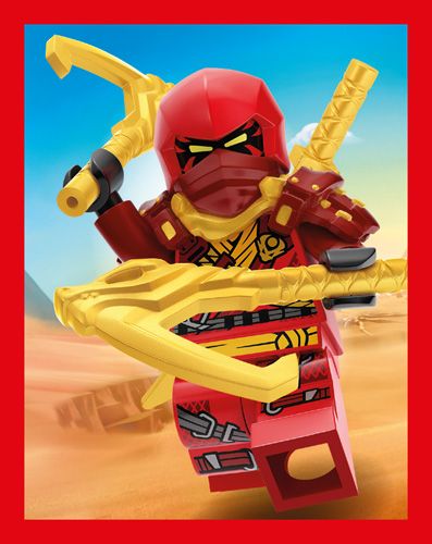 LEGO® NINJAGO™ Dragons Rising Stickers - Nr 20