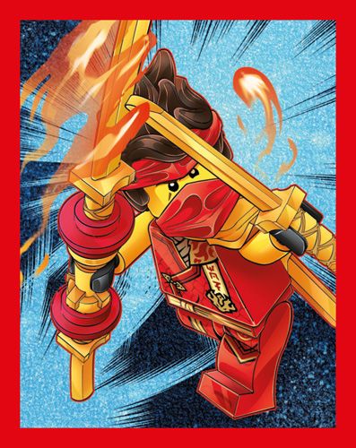 LEGO® NINJAGO™ Dragons Rising Stickers - Nr 21