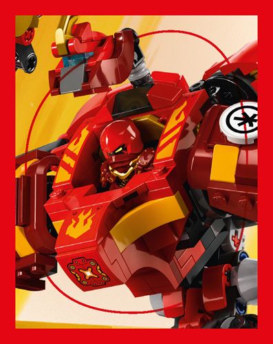 LEGO® NINJAGO™ Dragons Rising Stickers - Nr 25