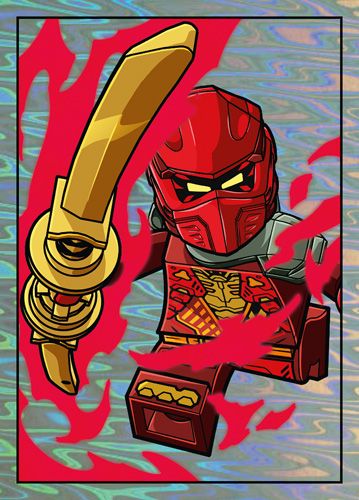 LEGO® NINJAGO™ Dragons Rising Stickers - Nr 27