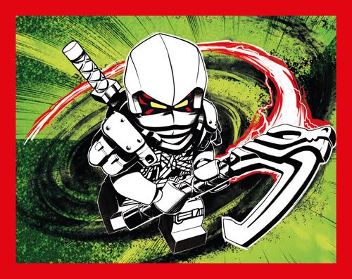 LEGO® NINJAGO™ Dragons Rising Stickers - Nr 30